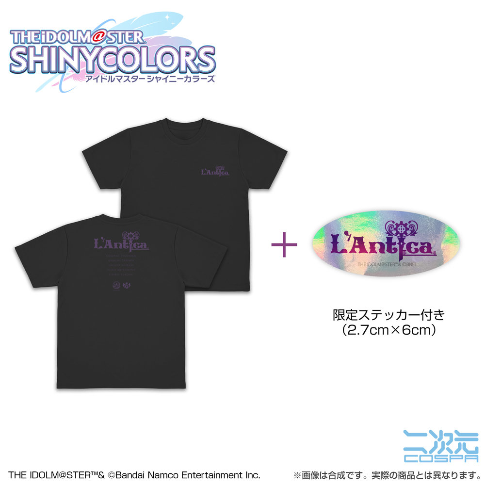 ★限定★283プロ アンティーカ ドライTシャツ（限定ステッカー付）