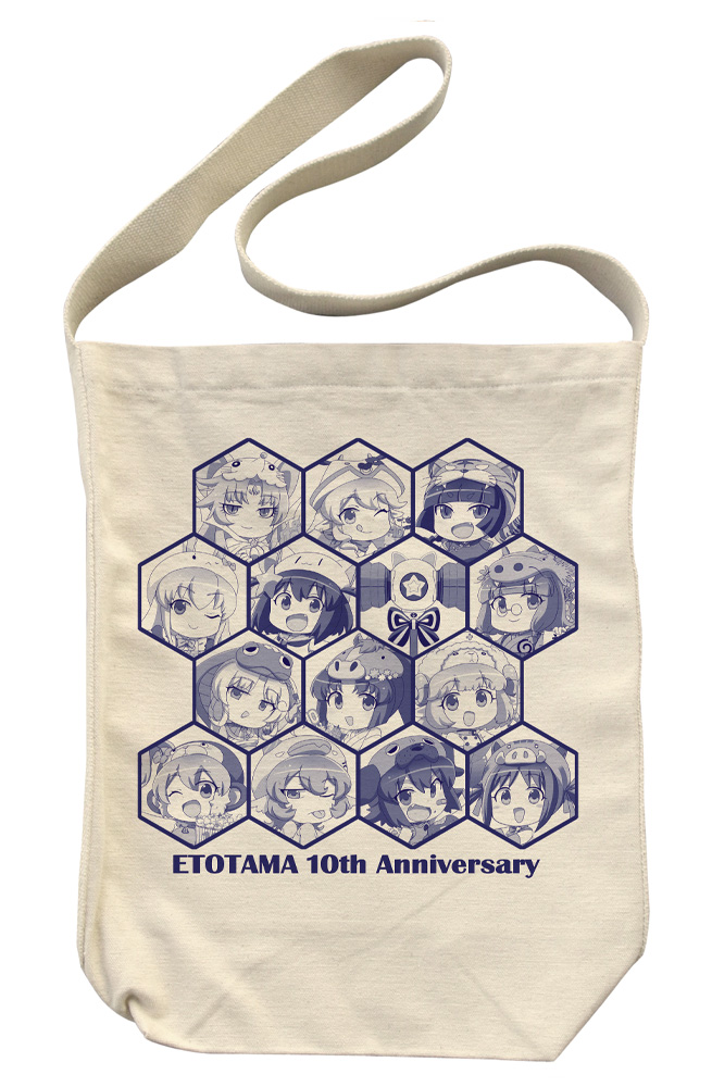 ★限定★えとたま 10th Anniversary ショルダートート