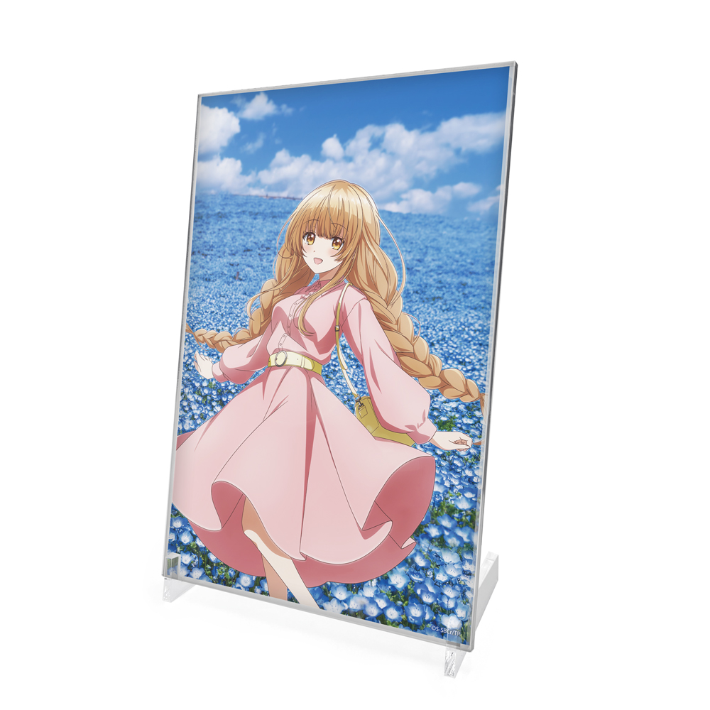 椎名真昼 アクリルアートスタンド ネモフィラVer.