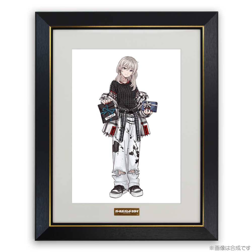 ★限定★描き下ろし 河原木桃香 A4キャラファイングラフ 「for you」Ver.