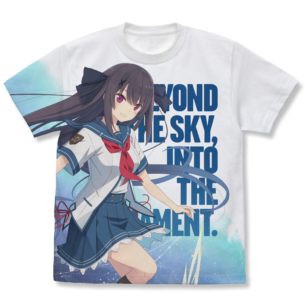 鳶沢みさき フルグラフィックTシャツ Beyond the sky Ver.