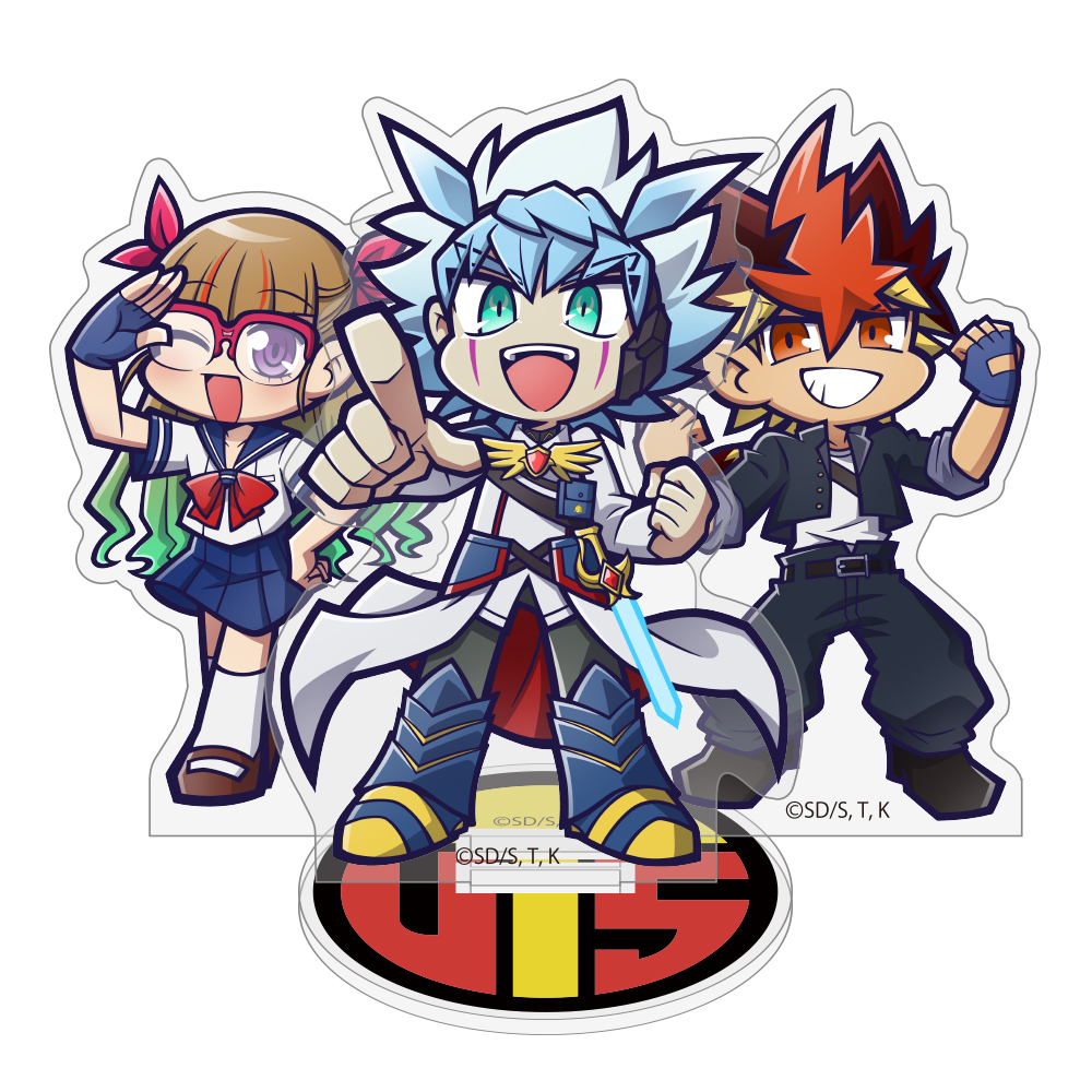 ユウディアス＆遊飛＆遊歩「UTS！」 アクリルスタンド
