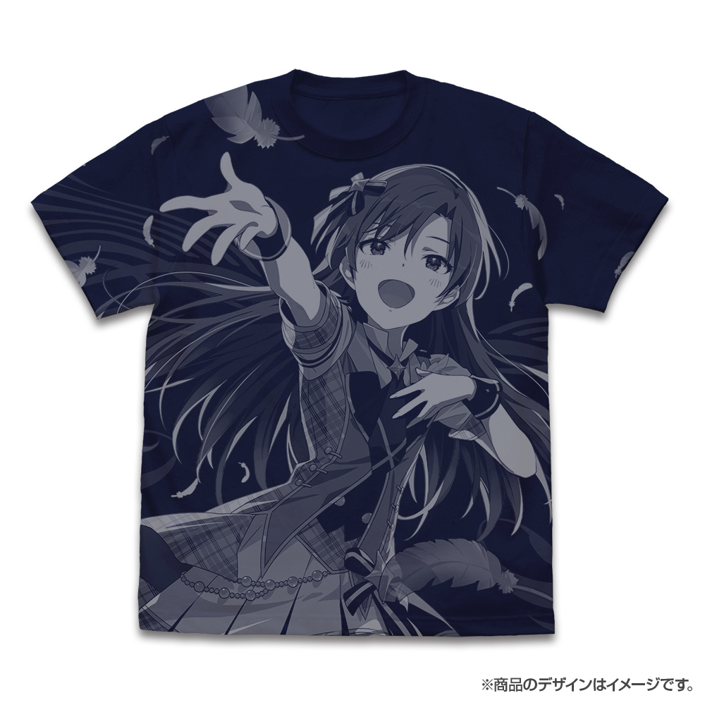 ★限定★【Just be myself!!】如月千早 オールプリントTシャツ