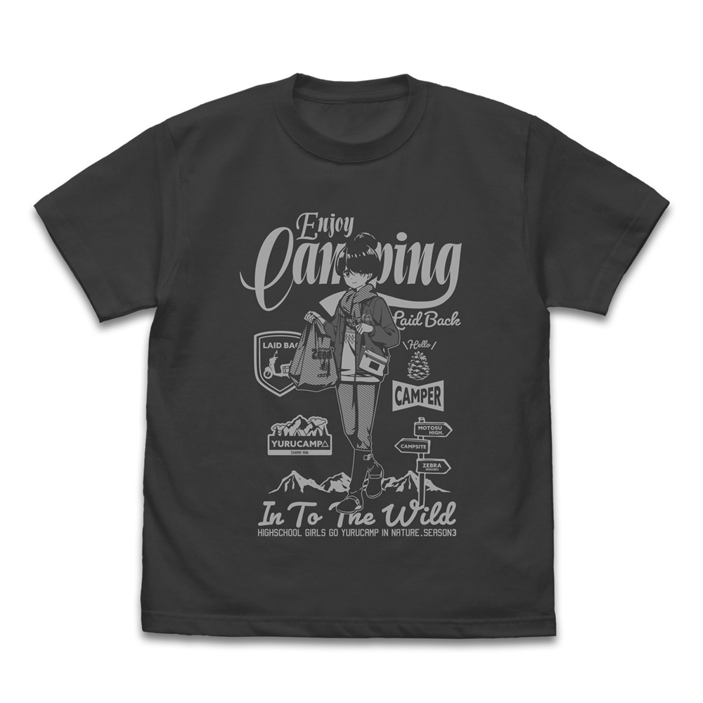 ★限定★地域限定 描き下ろし 志摩リン ゼブラでお買い物 Tシャツ