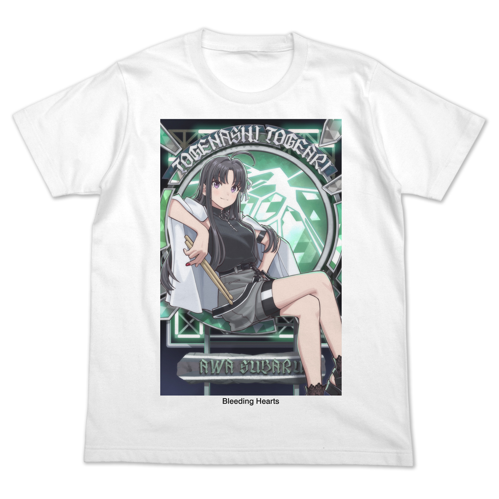描き下ろし 安和すばる フルカラーTシャツ 爆ぜて咲くVer.