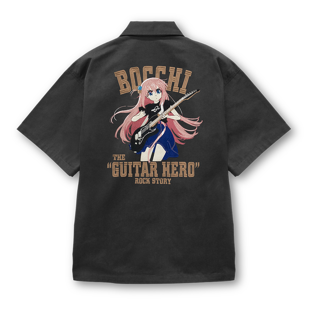 ★限定★後藤ひとり 刺繍ワークシャツ Playing the guitar Ver. 2025MODEL