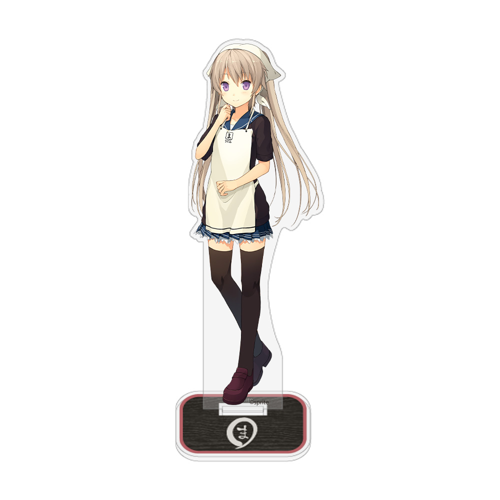★限定★五島うどん しまや限定 有坂真白 アクリルスタンド ましろうどんVer.