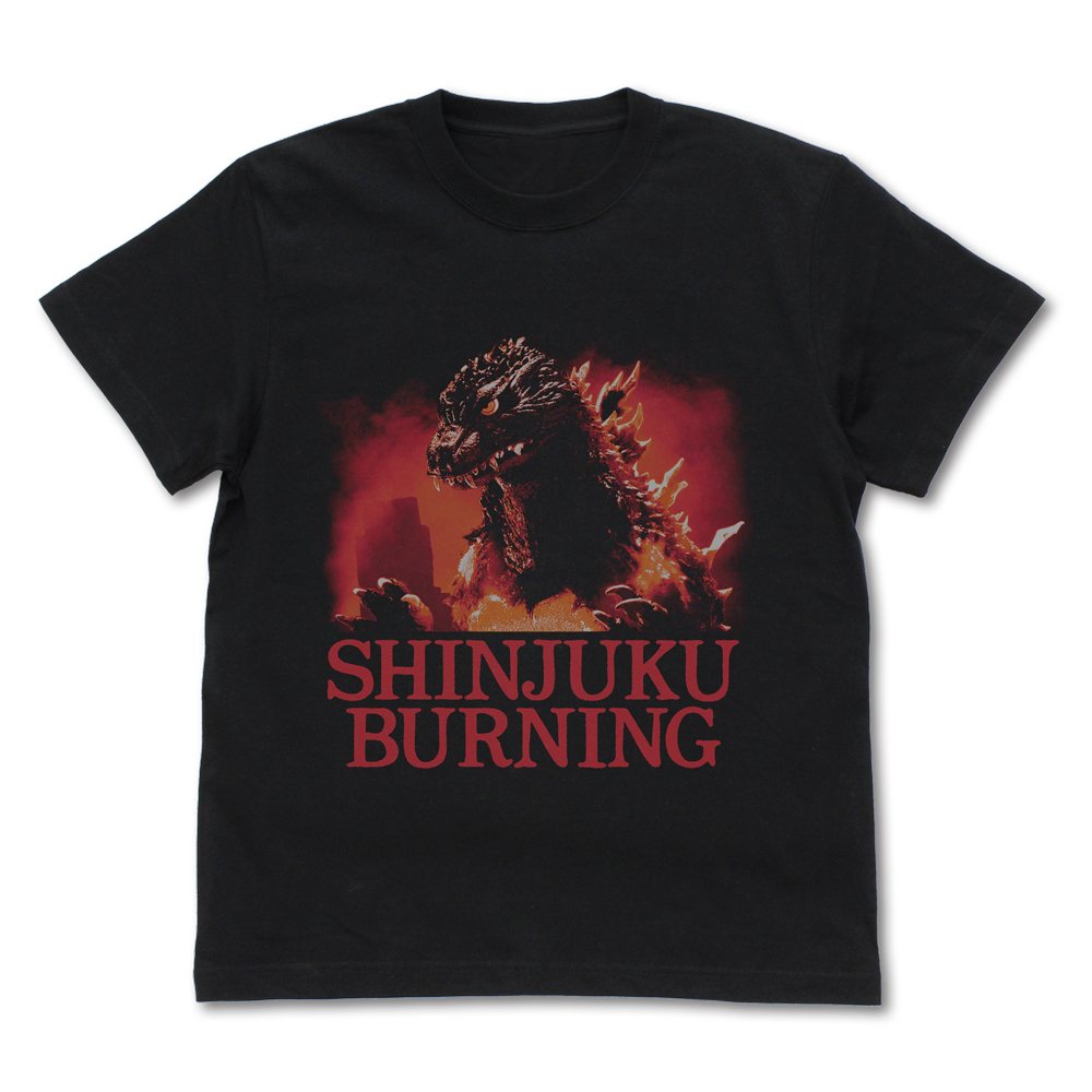 ★限定★ゴジラ・ストア限定・バーニングミレニアムゴジラ Tシャツ