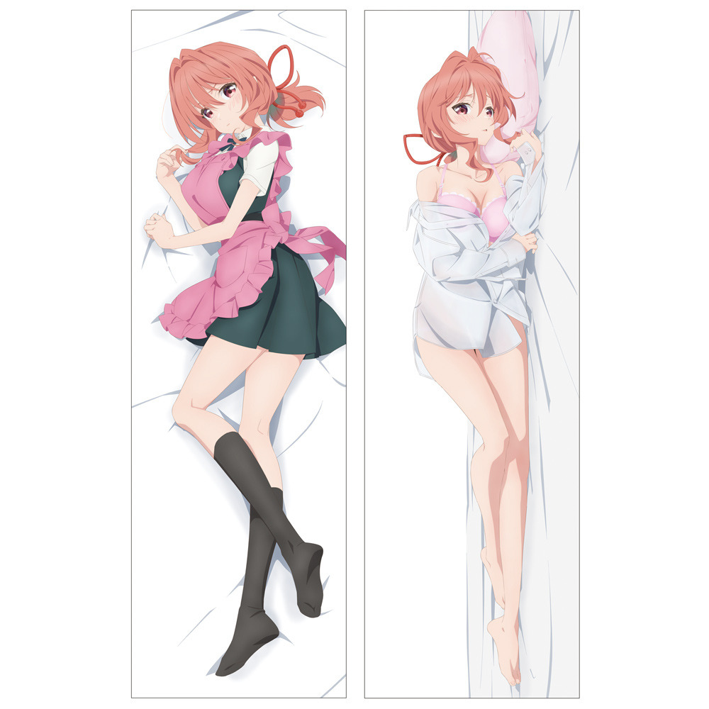 描き下ろし 夕奈 抱き枕カバー(2wayトリコット)