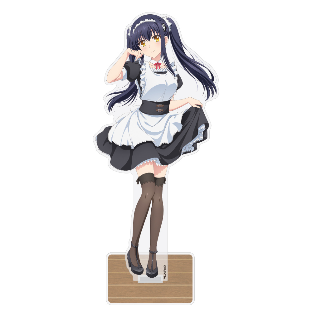 TVアニメ『Summer Pockets』 描き下ろし 久島鴎 アクリルスタンド（大） ご奉仕メイドVer.