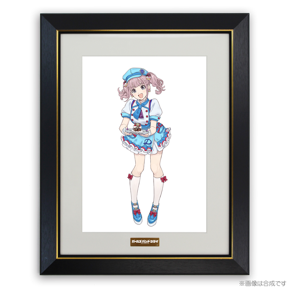 ★限定★描き下ろし ヒナ A4キャラファイングラフ パティシエVer.