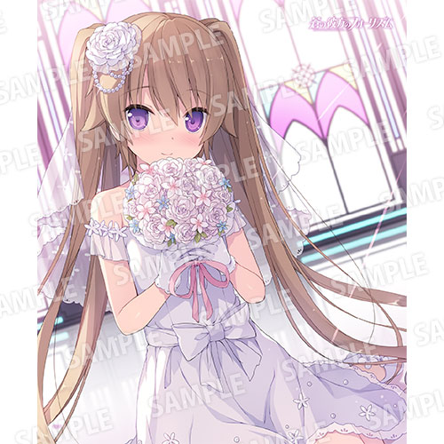 有坂真白 ウェディングファンダムアート