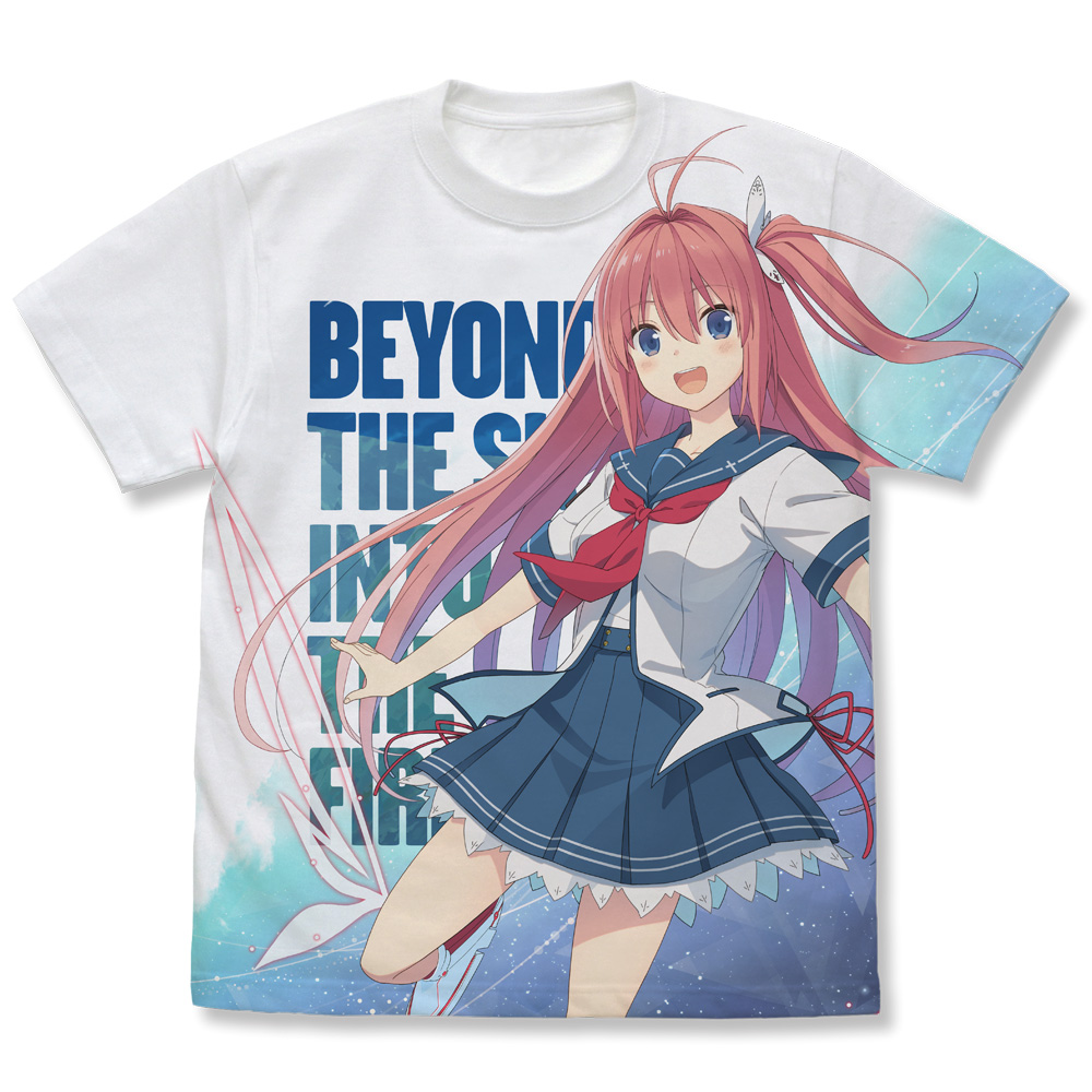 倉科明日香 フルグラフィックTシャツ Beyond the sky Ver.