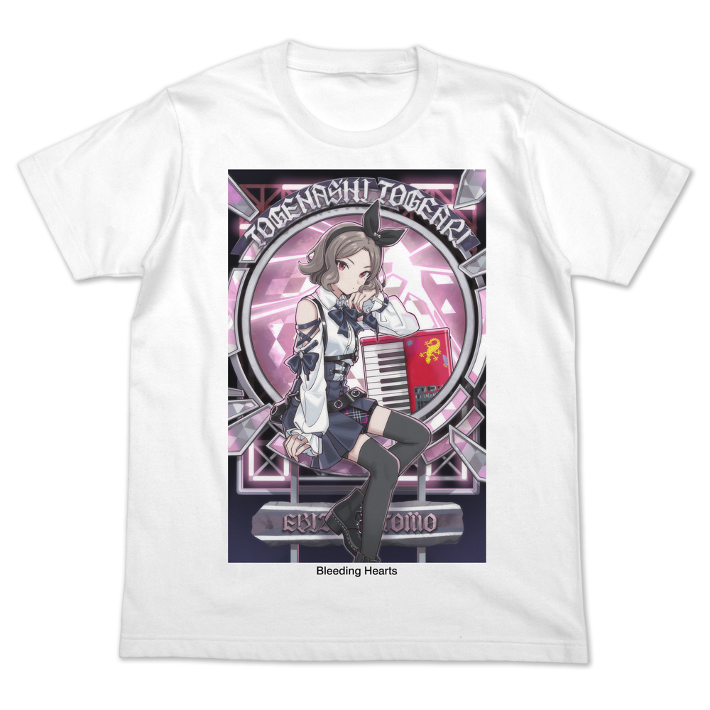 描き下ろし 海老塚智 フルカラーTシャツ 爆ぜて咲くVer.