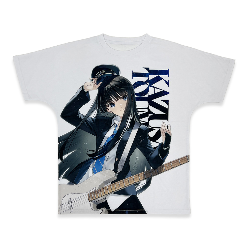 ★限定★冬馬かずさ フルグラフィックシームレスTシャツ ライブVer.