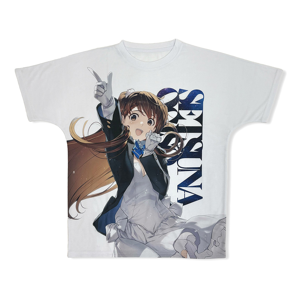 ★限定★小木曽雪菜 フルグラフィックシームレスTシャツ ライブVer.