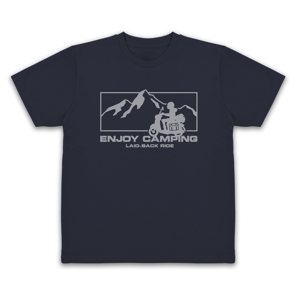 シルエットバイク志摩リン ドライTシャツ　COYOTE