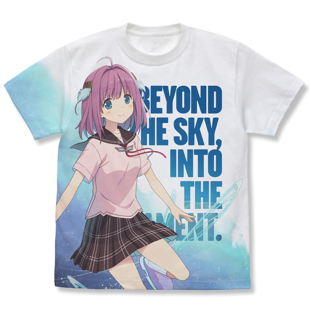 市ノ瀬莉佳 フルグラフィックTシャツ Beyond the sky Ver.