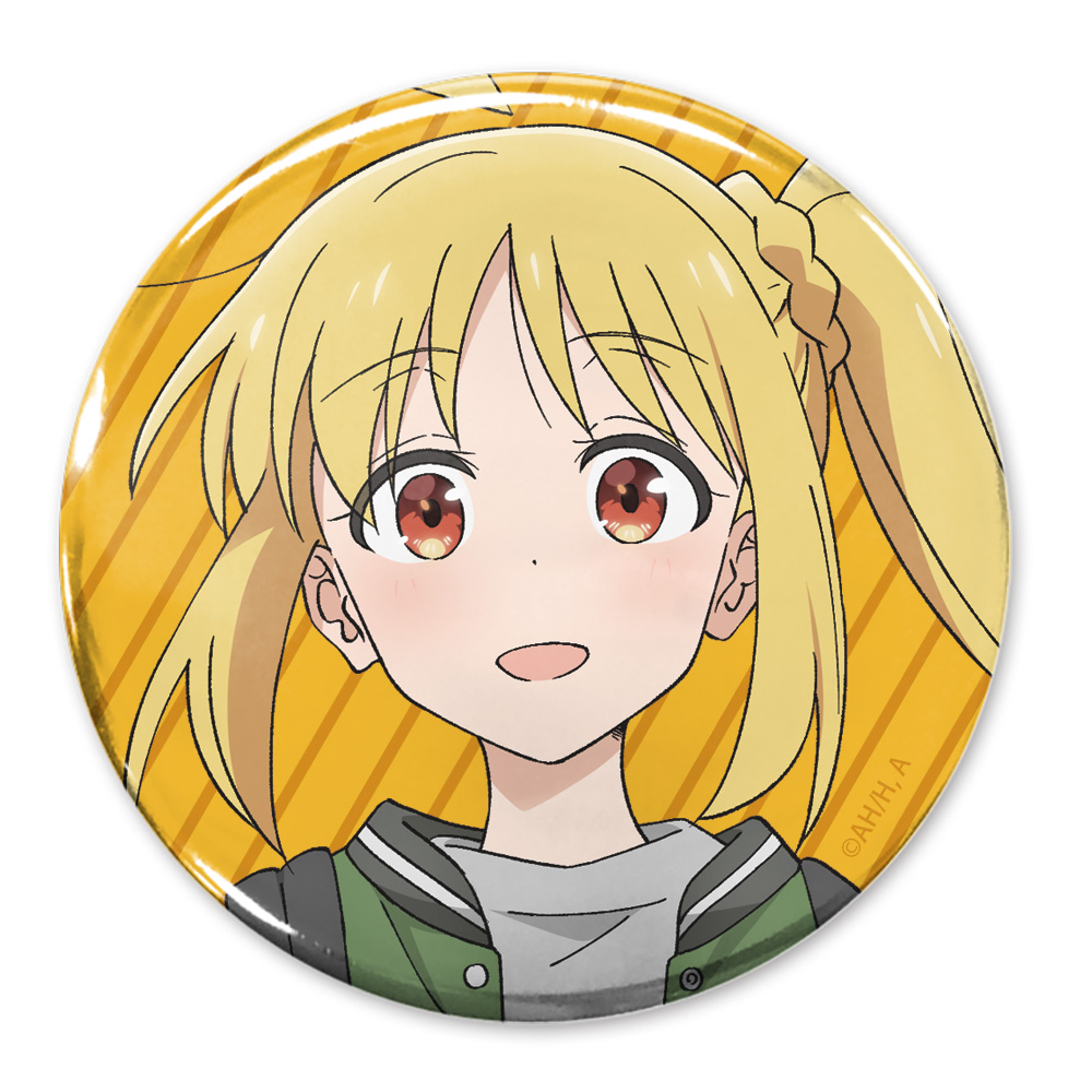 伊地知虹夏 65mm缶バッジ ストリートファッションVer.