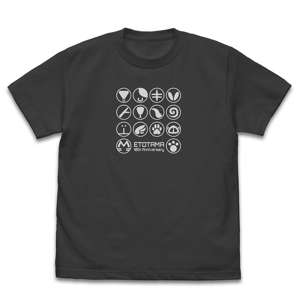 ★限定★えとたま 10th Anniversary Tシャツ
