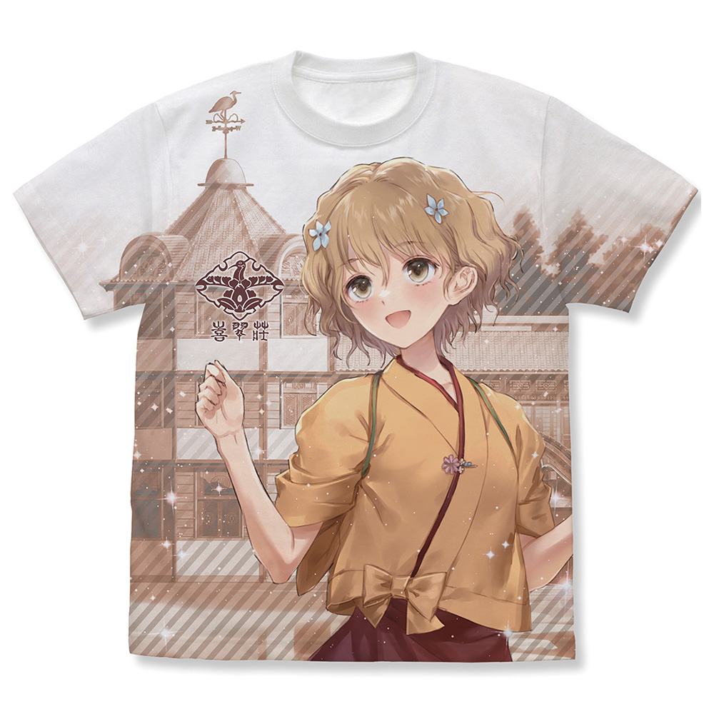 ★限定★松前緒花 フルグラフィックTシャツ illusted by 岸田メル