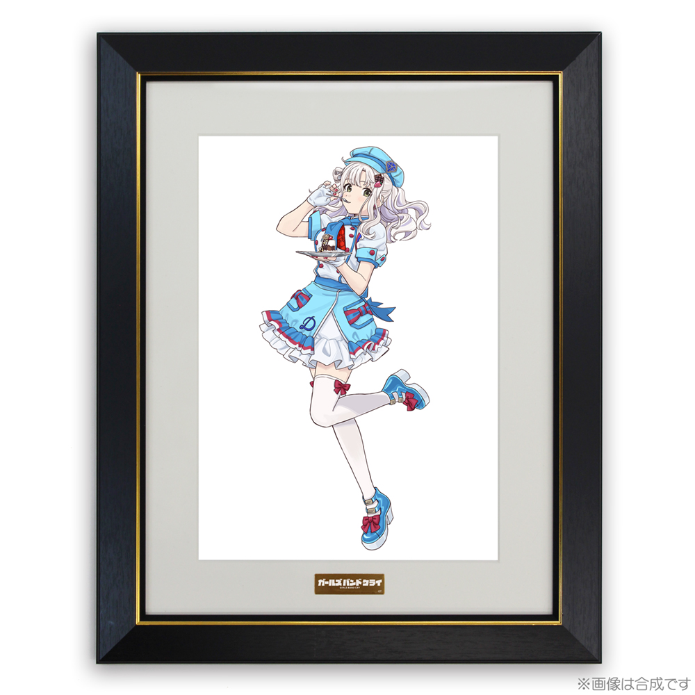 ★限定★描き下ろし アイ A4キャラファイングラフ パティシエVer.