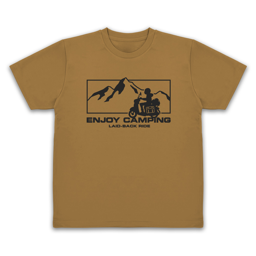 シルエットバイク志摩リン ドライTシャツ　NAVY