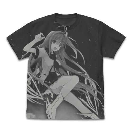空を駆ける 倉科明日香 オールプリントTシャツ