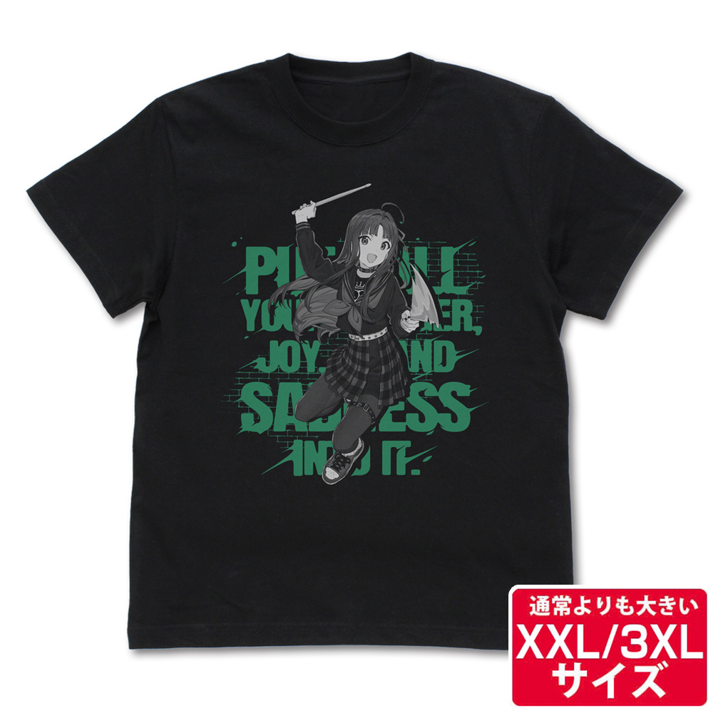 ★限定★安和すばる「全部ぶちこめ。」 Tシャツ（XXL/3XL）