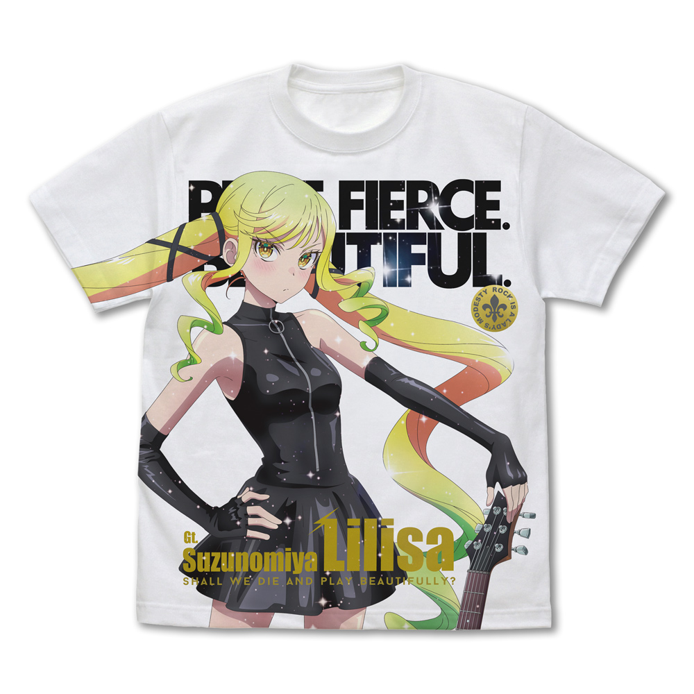 描き下ろし 鈴ノ宮りりさ フルグラフィックTシャツ ボンテージコスチュームVer.
