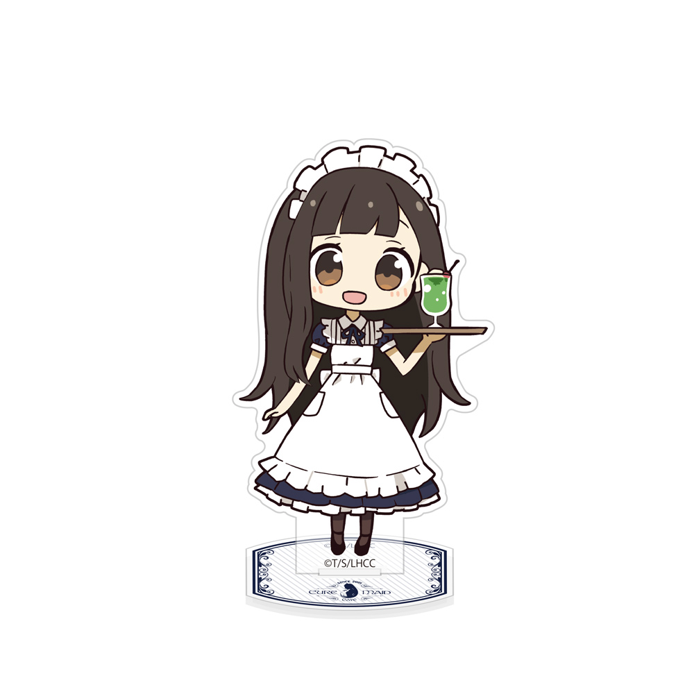 ★限定★温水佳樹 アクリルスタンド キュアメイドカフェVer.