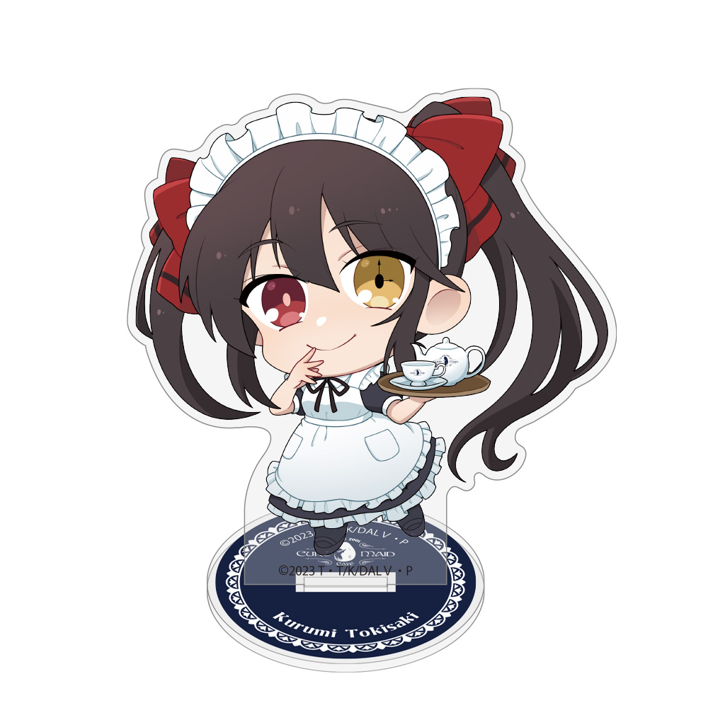 ★限定★時崎狂三 アクリルスタンド キュアメイドカフェVer.
