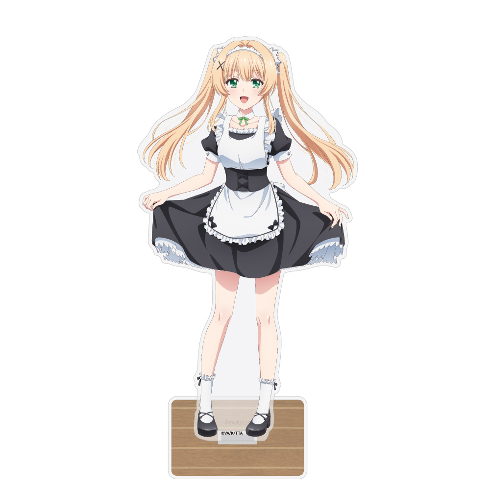 TVアニメ『Summer Pockets』 描き下ろし 紬ヴェンダース アクリルスタンド（大） ご奉仕メイドVer.