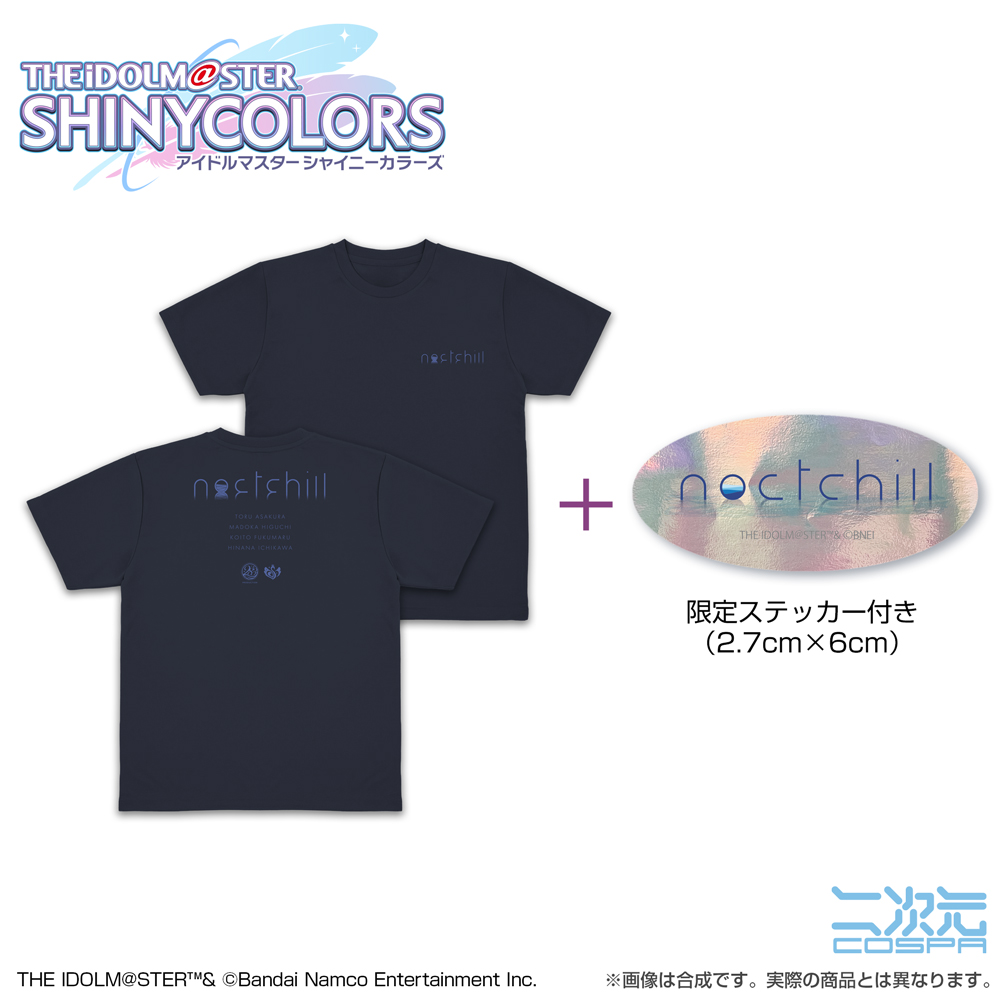 ★限定★283プロ ノクチル ドライTシャツ（限定ステッカー付）