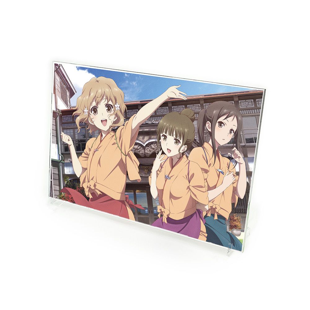 ★限定★緒花・民子・菜子 in 喜翆荘 アクリルアートスタンド