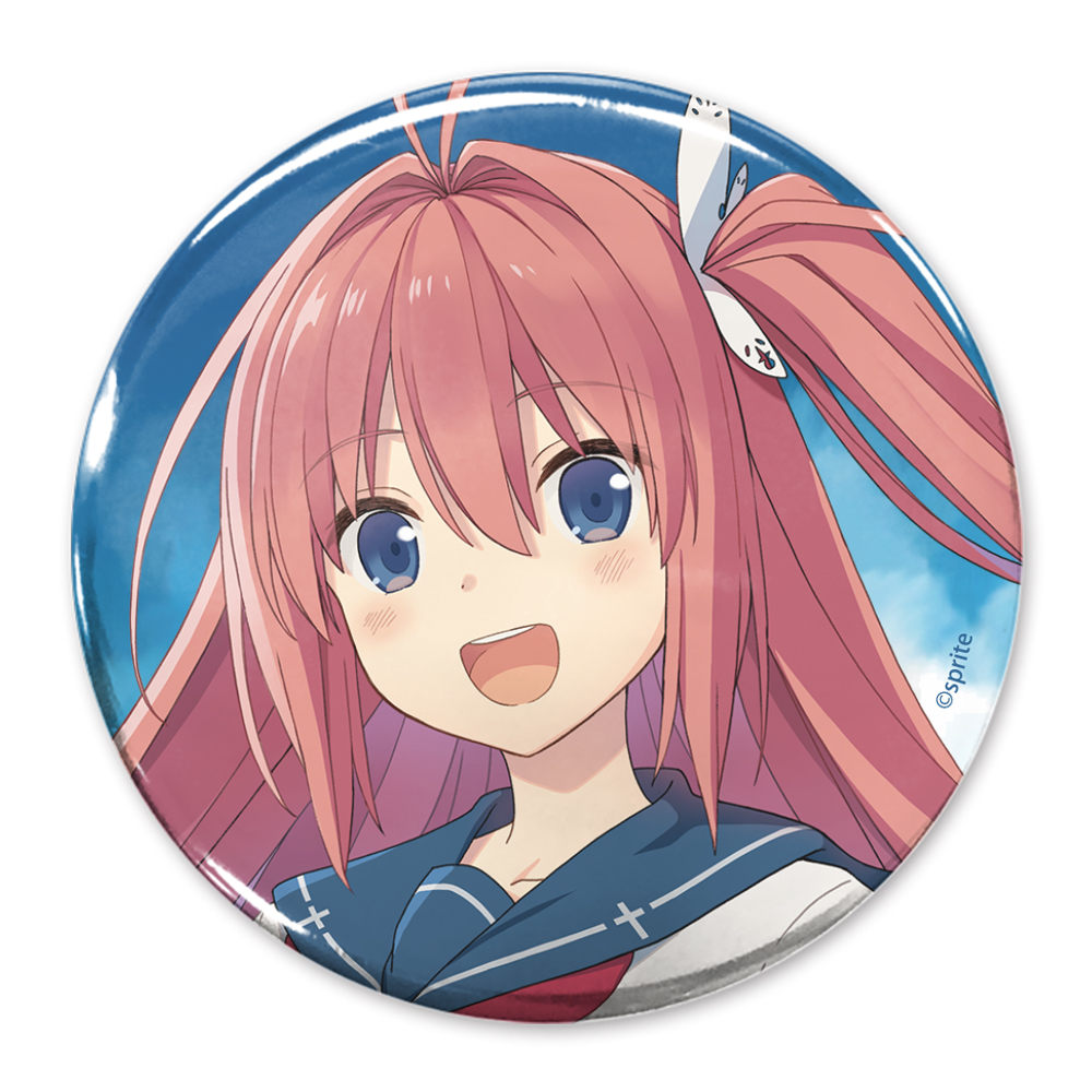 倉科明日香 65mm缶バッジ Beyond the sky Ver.