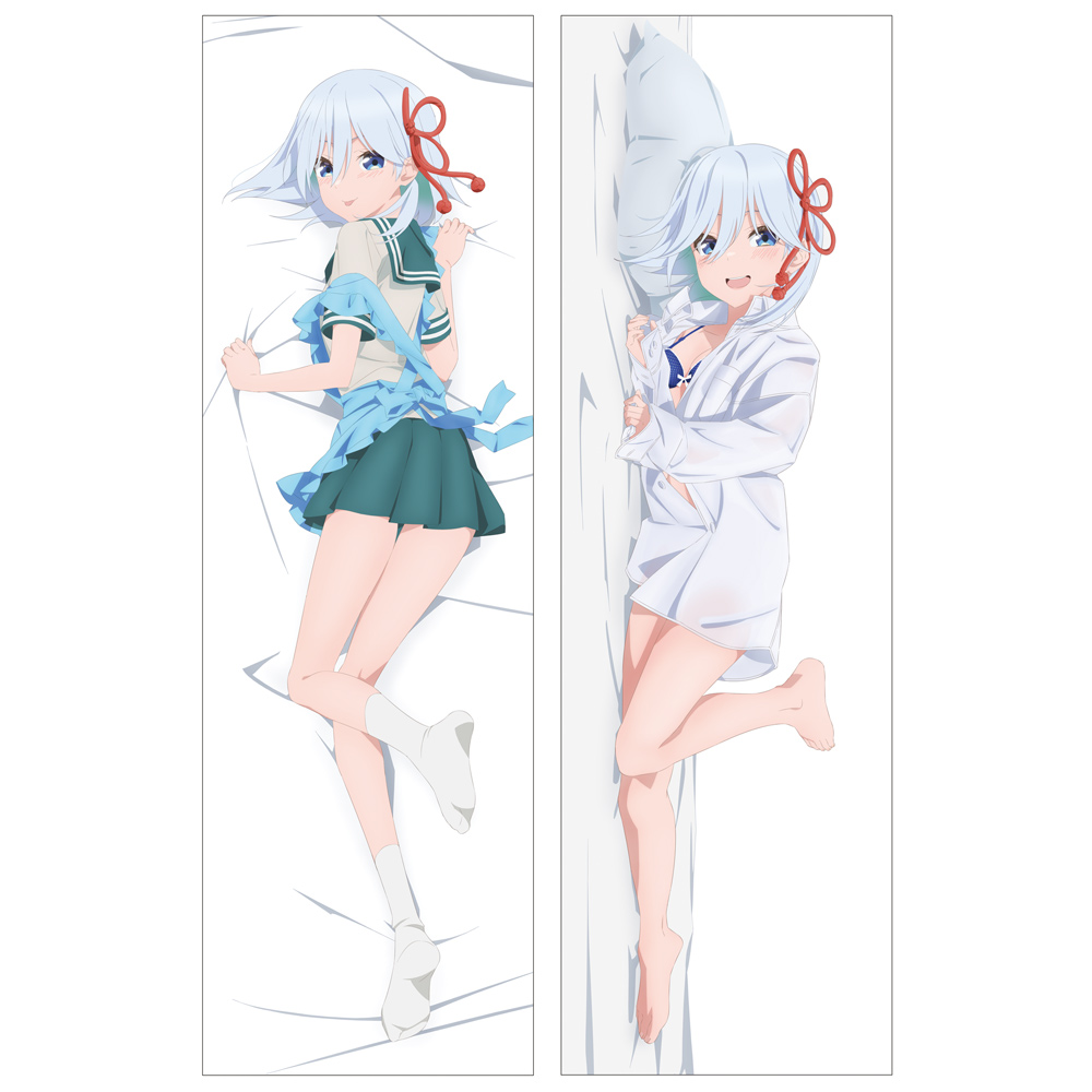 描き下ろし 朝姫 抱き枕カバー(2wayトリコット)